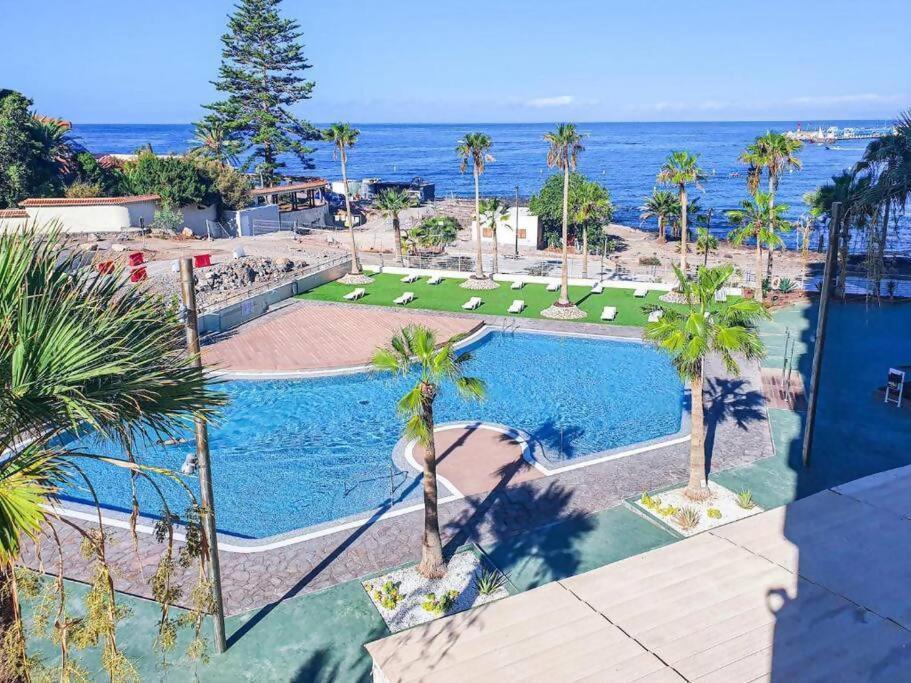 Apartamento Los Cristianos Costamar 2 Sea View Vista Oceano Exterior foto