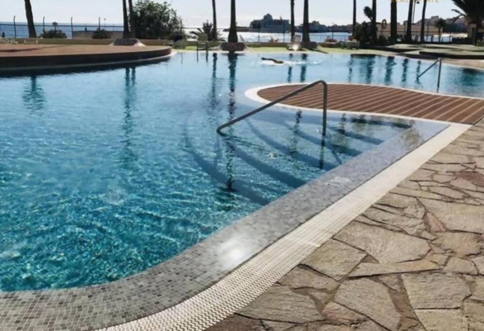 Apartamento Los Cristianos Costamar 2 Sea View Vista Oceano Exterior foto