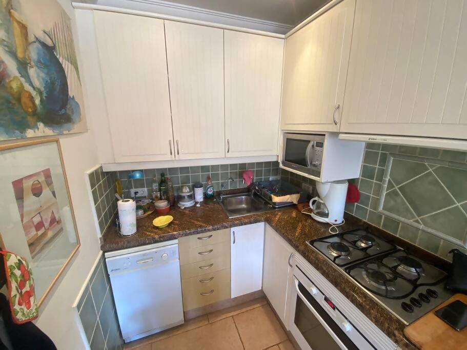 Apartamento Los Cristianos Costamar 2 Sea View Vista Oceano Exterior foto