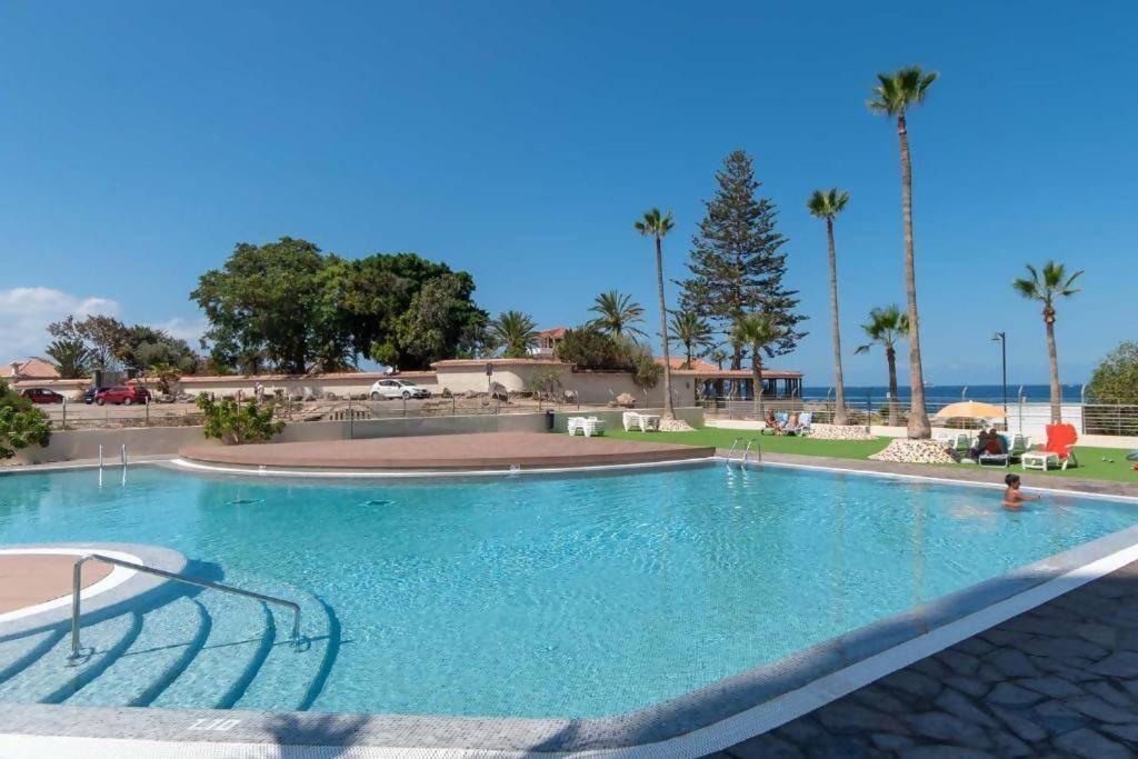 Apartamento Los Cristianos Costamar 2 Sea View Vista Oceano Exterior foto